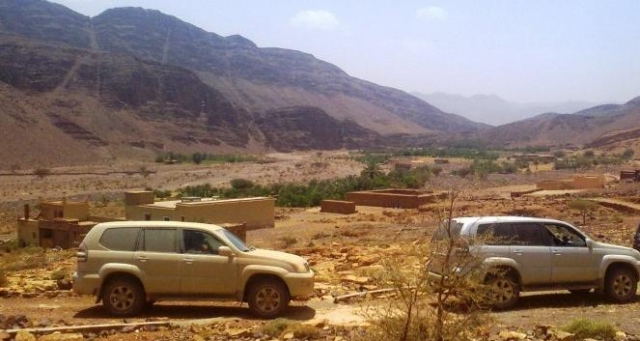 nuestros vehiculos en ruta